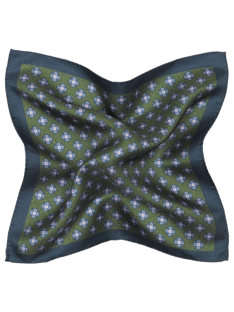 PJ-063 Jedwabna poszetka do garnituru 30x30 cm